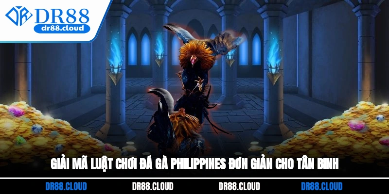 Giải mã luật chơi đá gà Philippines đơn giản cho tân binh