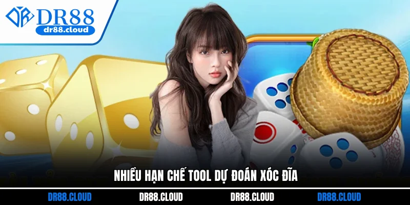 Nhiều hạn chế tool dự đoán xóc đĩa