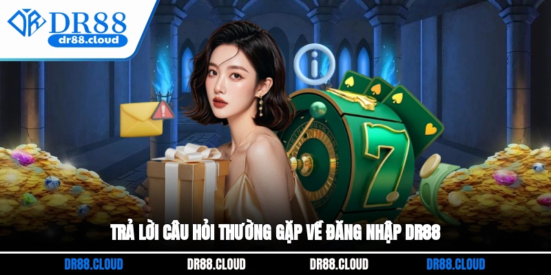 Trả lời câu hỏi thường gặp về đăng nhập DR88